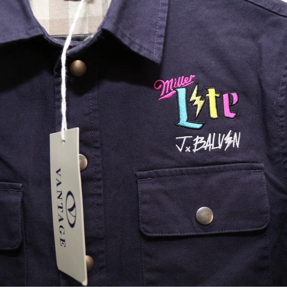 J Balvin x Miller Lite Jacket NWT - Picture 3 of 6